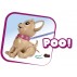 Интерактивная игрушка Собака Пу Пу Паппи Chi Chi Love 5893264